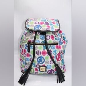 Dooney and burke disney Marvel backpack